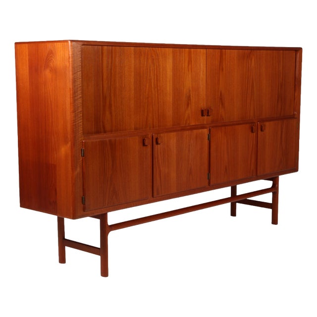 Danish Sideboard in Teak, 1960s For Sale