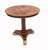 Regency Marquetry Inlay Side Table For Sale - Image 9 of 9