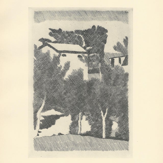 絵画 Giorgio Morandi, Paesaggio, 1935 - 1936 絵画 Giorgio Morandi, Paesaggio, 1935 - 1936 絵画 Giorgio