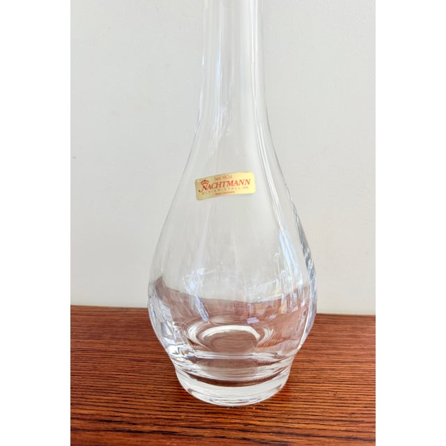 West German Liquor Bottle from Nachtmann, 1970s For Sale - Image 4 of 5