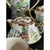 Ceramic Hand-Painted Satsuma Tea Service from Sōkō China, 1920s, Set of 15 For Sale - Image 7 of 11