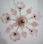 Pink Liz Taylor, Iridiscent Pink Murano Glass Chandelier, 1980s For Sale - Image 8 of 18