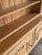 French Provincial Light Oak Wood Kitchen Cabinet, Antique For Sale - Image 12 of 12