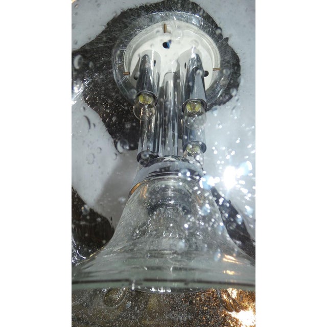 Ceiling Lamp by G. Sciolari for Mazzega, 1970s For Sale - Image 18 of 18