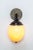 Contemporary Ostrich Egg Cast Brass Arm Sconce For Sale - Image 3 of 11