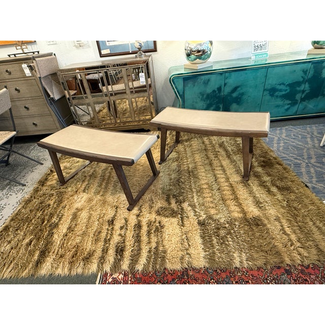 B&B Italia Antonio Citterio for Maxalto + B&b Italia Sella Maxalto Bench For Sale - Image 4 of 12