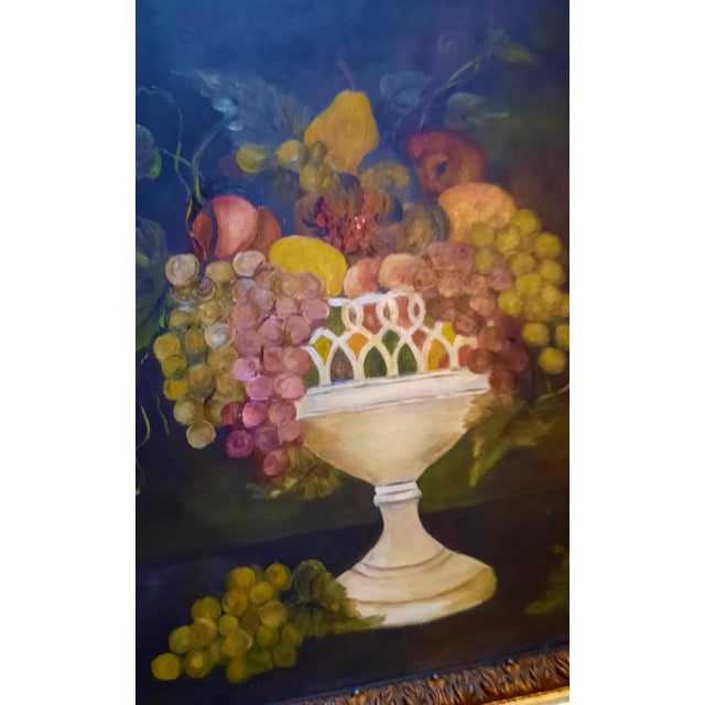 Victorian Vintage Still Life Painting For Sale - Image 3 of 4