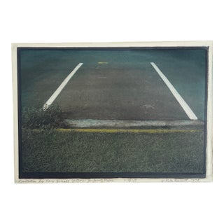 1978 Rita DeWitt Levitation by Very Small Infinity Rope Color Photograph For Sale