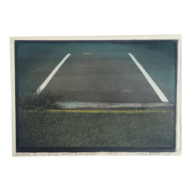 1978 Rita DeWitt Levitation by Very Small Infinity Rope Color Photograph For Sale
