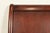 Brown L. & J. G. Stickley French Empire Cherry Wood Queen Size Sleigh Bed For Sale - Image 8 of 11