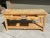 Williams-Sonoma Solid Rock Maple Dining Table For Sale In Palm Springs - Image 6 of 7