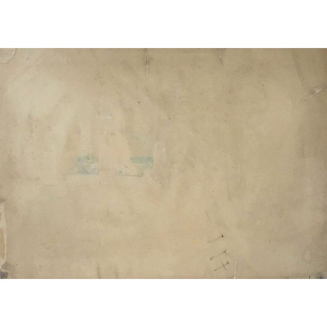 After François Boucher, Diana Bathing, Early 20th Century, Pastel Drawing For Sale - Image 3 of 4