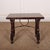 Wood Spanish Walnut Side Table, 1920s For Sale - Image 7 of 7