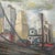Modernist Oil on Canvas Painting "The Immigrant" Signed Hida Coates Altschule For Sale - Image 15 of 18