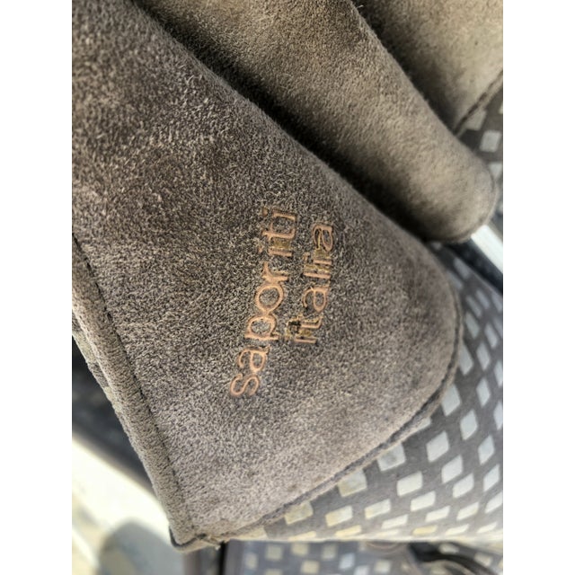 Loung Chair by Salvati & Tresoldi for Saporiti Italia For Sale - Image 9 of 12