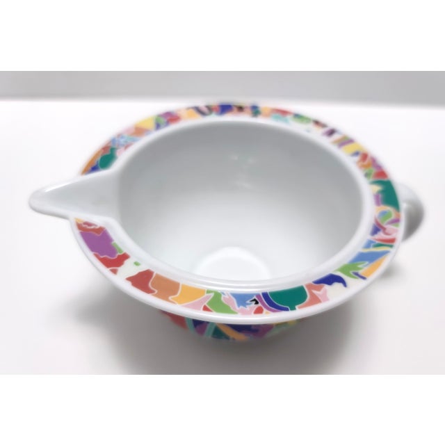 La Bella Tavola Breakfast Service attributed to Ettore Sottsass for Alessi, 1993, Set of 26 For Sale - Image 11 of 18