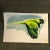 Paper Contemporary Original Anna Heigh Parrot Illustration Watercolor Painting Signed For Sale - Image 7 of 7