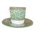 Vintage Wedgewood Fine Bone China Demitasse/Espresso Cup and Saucer For Sale