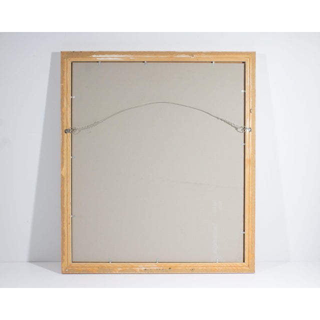 Peach 1970 Watercolor and Ink Portrait of a Woman by Harry Hilson For Sale - Image 8 of 8