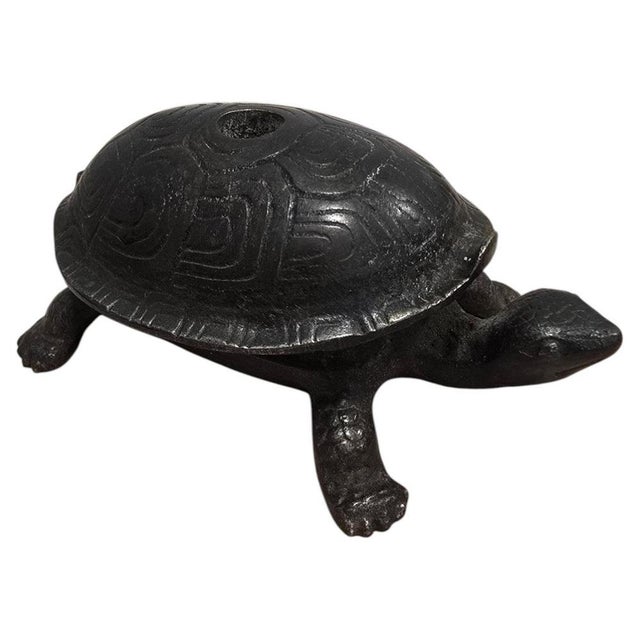 Antique Cast Iron Turtle-Form Cigar Cutter, 1880 For Sale - Image 10 of 10