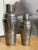 Antique Kut Hing Swatow Pewter Cocktail Shakers, China, Circa 1920s For Sale - Image 9 of 12