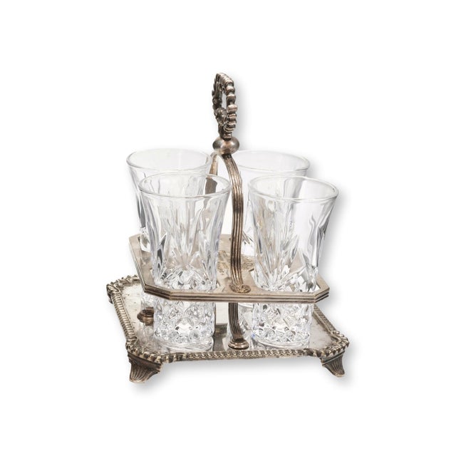 Early 20th Century 1904 Mappin & Webb Farming Trophy Shot Glass Set For Sale - Image 5 of 5