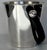 Late 20th Century Late 20th Century Ralph Lauren Style Silverplate & Leather Wine Chiller For Sale - Image 5 of 11