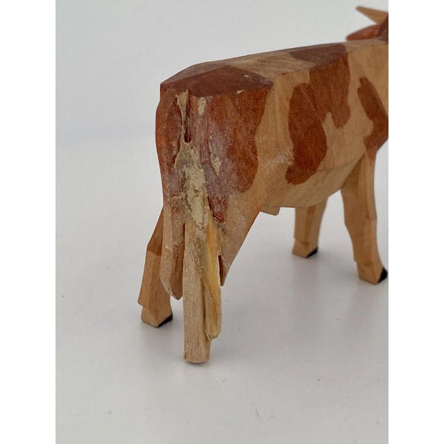 German Carved Nativity Figures, Set of 15 For Sale - Image 10 of 13