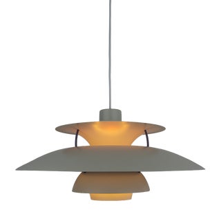 Vintage PH 5 Pendant Lamps by Poul Henningsen for Louis Poulsen, Denmark, 1958, Set of 2 For Sale