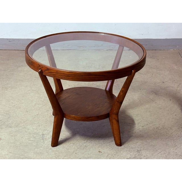 Coffee Table by Koželka& Kropaček,1950s For Sale - Image 11 of 11