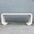 This postmodern console table by Maitland Smith combines a sculptural waterfall silhouette with the subtle texture of...