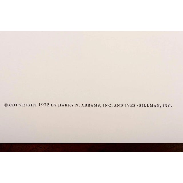 Josef Albers 1970s Mid-Century Modern Josef Albers Diptych Silkscreen No. 7 For Sale - Image 4 of 6