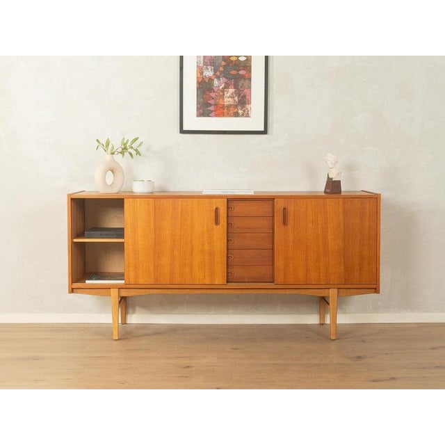Mid-Century Wood Sideboard, 1960s For Sale - Image 3 of 9