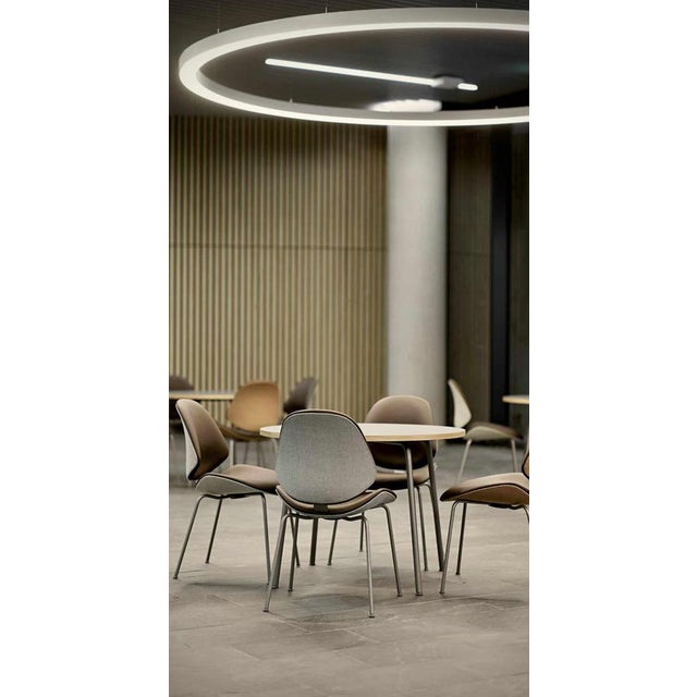 One Collection Prestige Council Family Salon Chair from Salto and Sigsgaard For Sale - Image 12 of 14