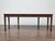 English Neoclassical Style 19th Century Mahogany Console Table with Carved Swags For Sale - Image 10 of 11