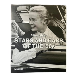 Stars and Cars of the 50’s, Edward Quinn, 2008 For Sale