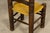 Set of Six French Modernist Dining Chairs, Oak & Rush, 1960 For Sale - Image 17 of 18