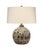 Magma Table Lamp, Volcanic Brown For Sale In Los Angeles - Image 6 of 6