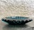 Ribbed pressed glass round ashtray designed by Wayne Husted for the Blenko Glass Company. The model number is 6112S and...