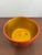 Mid 20th Century Vintage Hand Painted Folk Art Wooden Bowl For Sale - Image 5 of 9