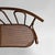 Italian Wood and Vienna Straw Bench, 1970s For Sale - Image 9 of 18