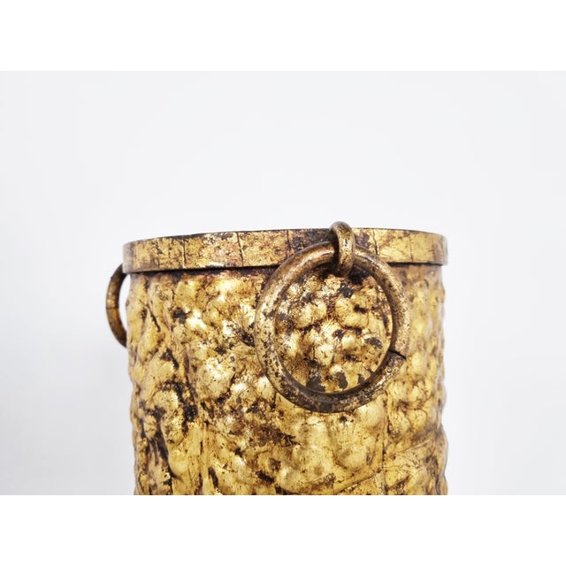 Mid-Century Copper Umbrella Stand, 1960s For Sale - Image 4 of 8