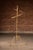 Hollywood Regency Mid 20th Century Hollywood Regency Wrought Iron Spiral Tie & Belt Display Stand For Sale - Image 3 of 8