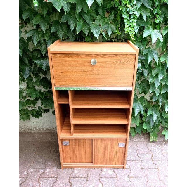 Hi-Fi Vinyl Cabinet by Berlioz, 1970s For Sale - Image 10 of 11
