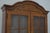 Brown Jasper Cabinet Burl Wood Secretary Desk For Sale - Image 8 of 18
