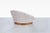 Mid-Century Modern Oversized Walnut Satellite Lounge Chair by Milo Baughman For Sale In Los Angeles - Image 6 of 10