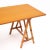 French Mid-Century Vintage Bamboo Desk For Sale - Image 4 of 9