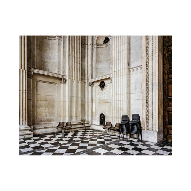 Guy Sargent, St. Pauls Cathedral, Archival Pigment Print For Sale - Image 4 of 6