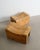 Vintage Swedish Sculptural Pine Stools or Tabourets, 1970s, Set of 2 For Sale - Image 4 of 5