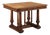 Dining Table in Walnut For Sale